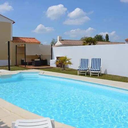 Calme Avec Piscine Privee, Animaux Admis, Wifi - Fr-1-323-552 Holiday home Saint-Jean-de-Monts