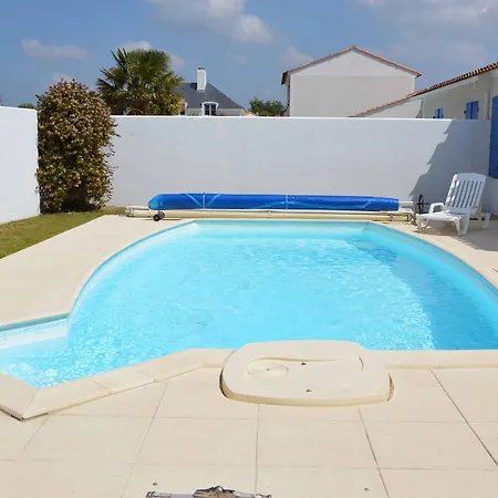 Holiday home Calme Avec Piscine Privee, Animaux Admis, Wifi - Fr-1-323-552 Saint-Jean-de-Monts
