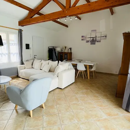Holiday home Calme Avec Piscine Privee, Animaux Admis, Wifi - Fr-1-323-552 *